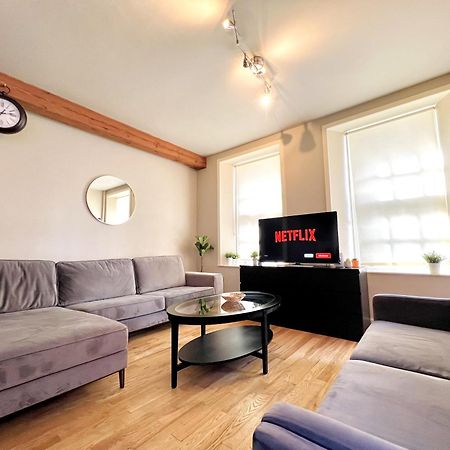 Dublin Temple Bar Apartment Luaran gambar